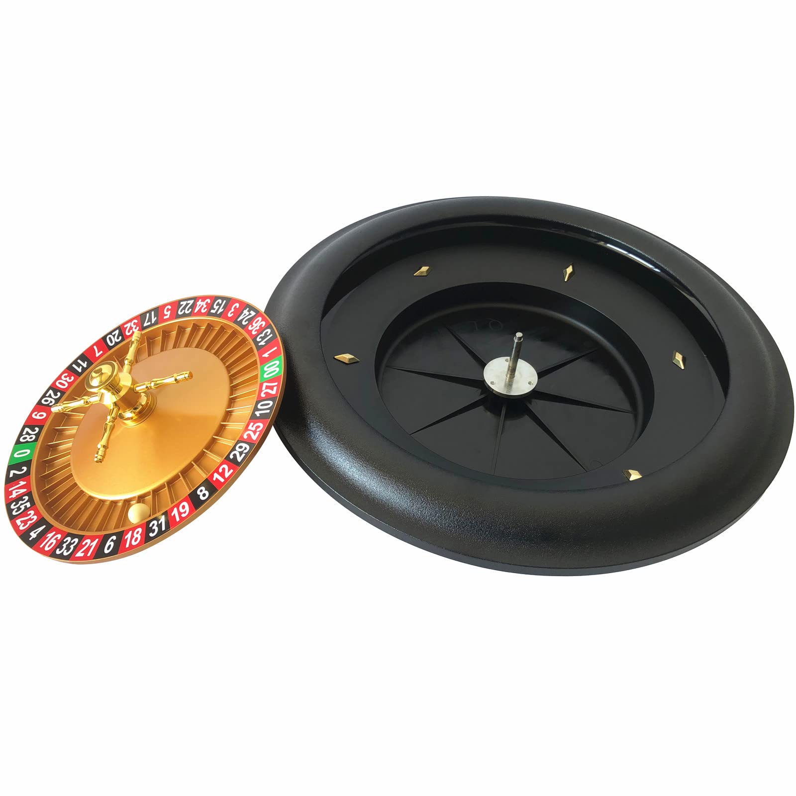 コレクション Real roulette set Yuanhe Deluxe Roulette Wheel Set - 18